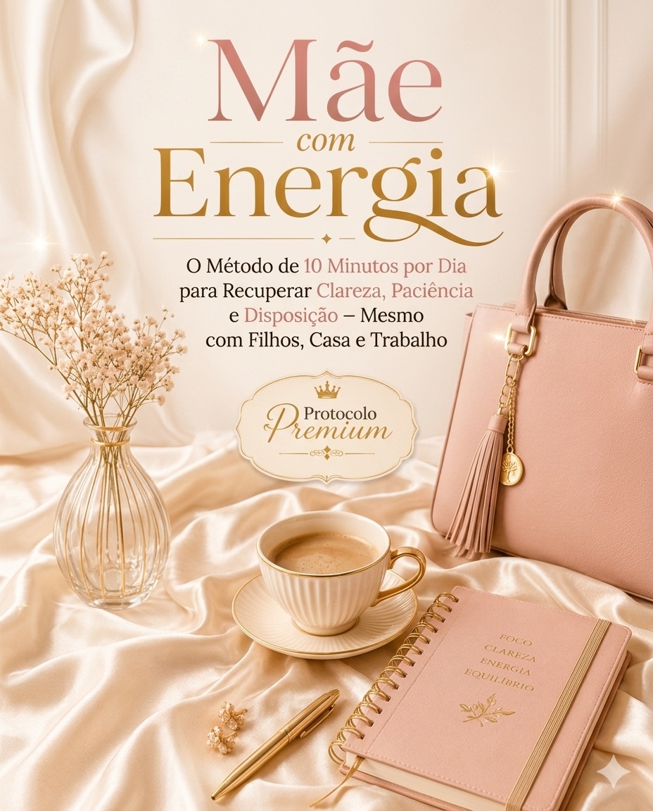 Capa do protocolo Mãe com Energia